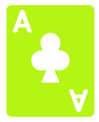 Ace Card Lime